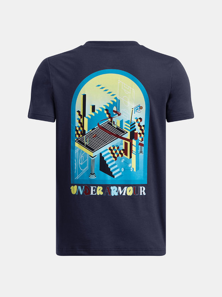 Under Armour Момчешка тениска Under Armour UA B PORTAL LOGO SS