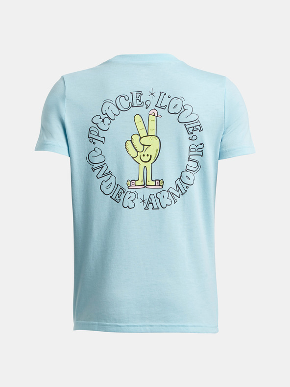 Under Armour Момчешка тениска Under Armour UA B PEACE LOVE UA SS