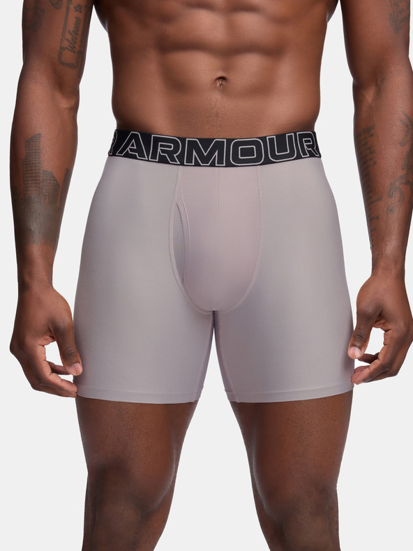 Under Armour Мъжки боксерки Under Armour M UA Perf Tech 6in (3 броя)