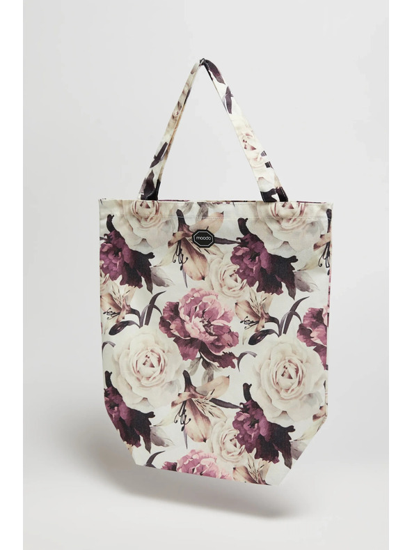 Moodo Светла шарена чанта