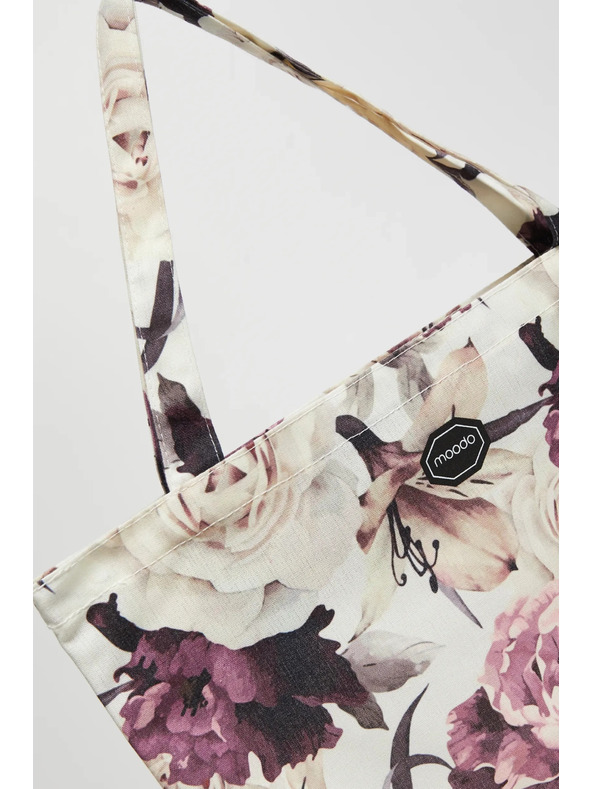 Moodo Светла шарена чанта