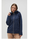 Moodo Тъмносиньо дамско яке