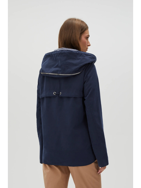 Moodo Тъмносиньо дамско яке