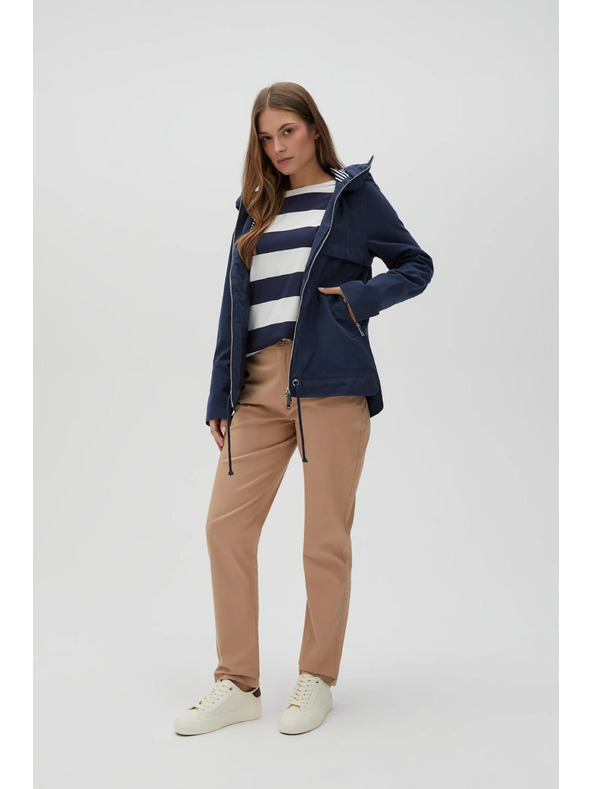 Moodo Тъмносиньо дамско яке