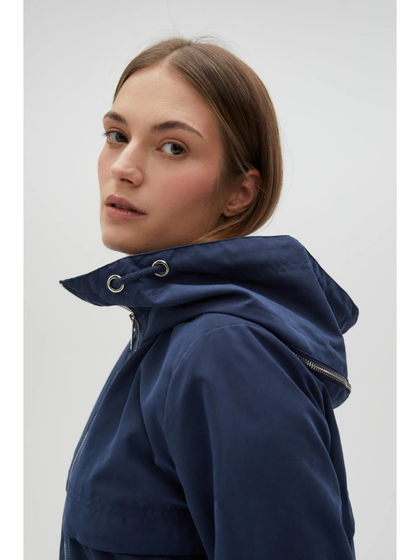 Moodo Тъмносиньо дамско яке