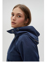 Moodo Тъмносиньо дамско яке