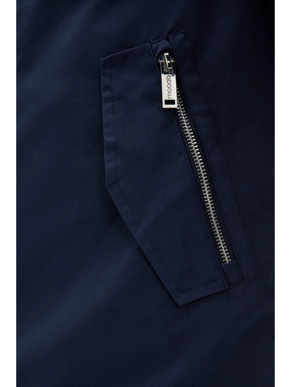 Moodo Тъмносиньо дамско яке