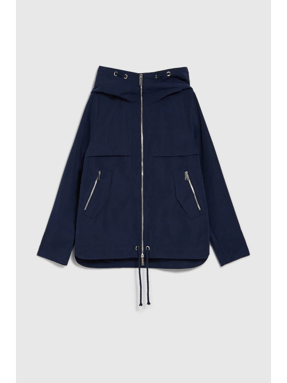 Moodo Тъмносиньо дамско яке