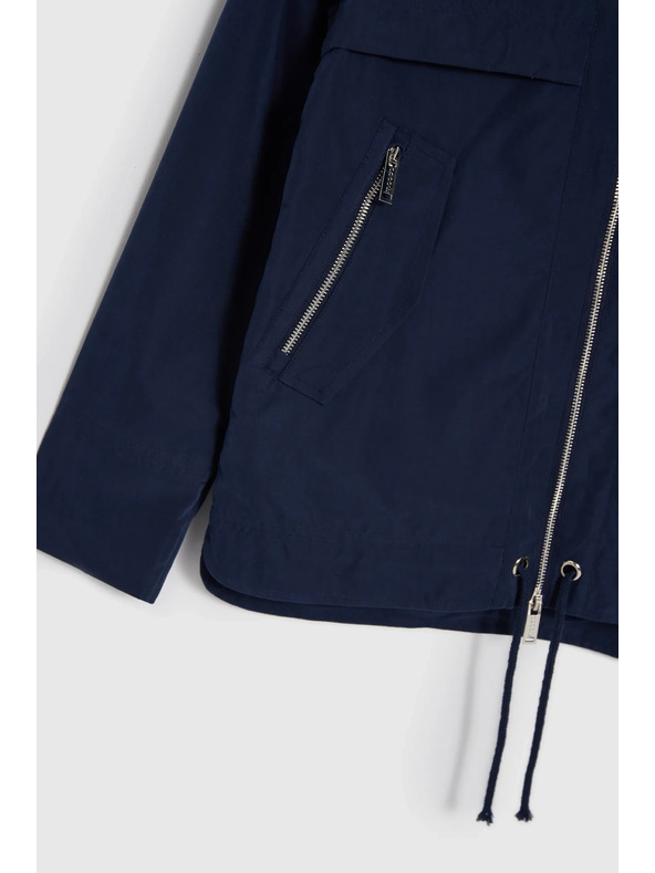 Moodo Тъмносиньо дамско яке