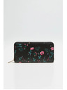 Moodo Черна щампована портмоне