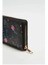 Moodo Черна щампована портмоне