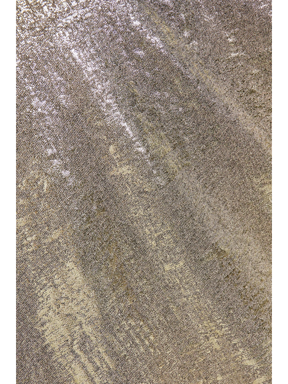 Moodo Златист топ с къс ръкав