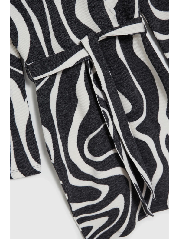 Moodo Черно-бели запретнати рокли