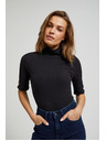 Moodo Черна дамска тениска