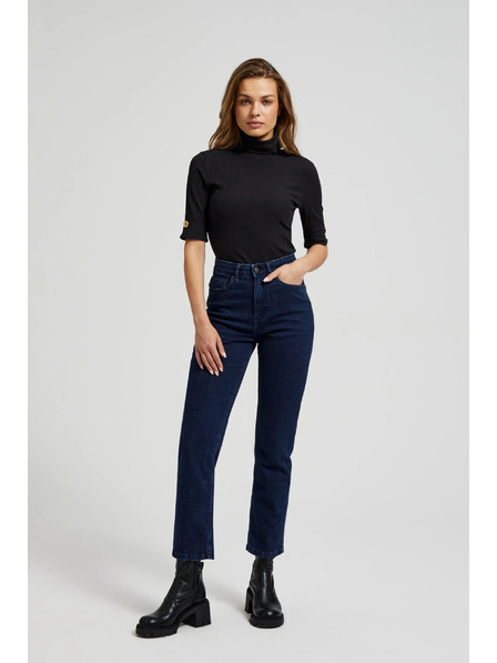 Moodo Черна дамска тениска