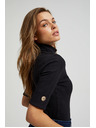 Moodo Черна дамска тениска