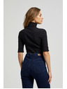 Moodo Черна дамска тениска