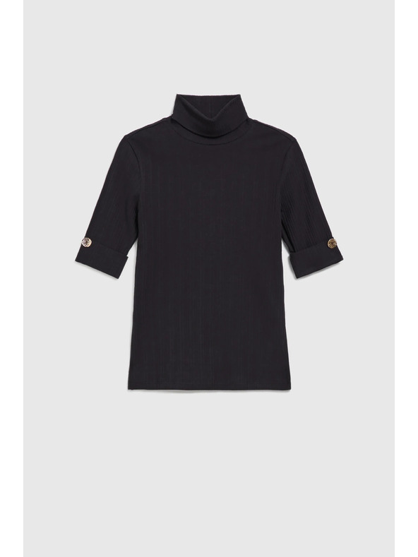 Moodo Черна дамска тениска