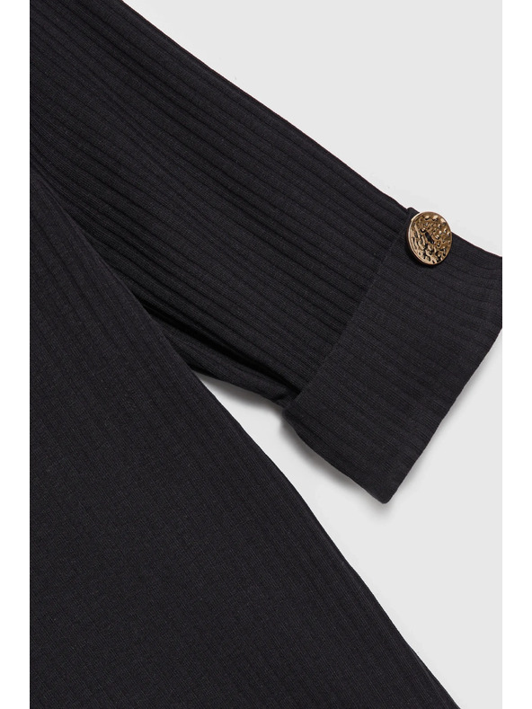 Moodo Черна дамска тениска