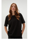 Moodo Черна дамска тениска