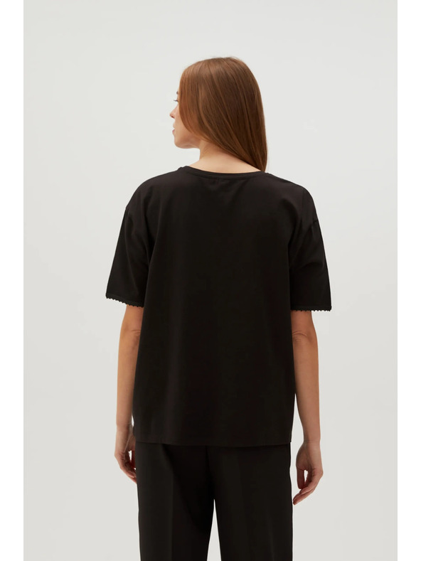 Moodo Черна дамска тениска