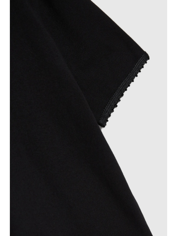 Moodo Черна дамска тениска