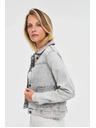 Moodo Сиво дамско яке Moodo