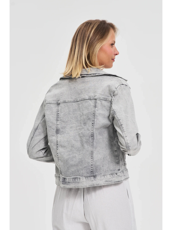 Moodo Сиво дамско яке Moodo