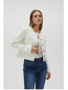 Moodo Бяло дамско яке Moodo