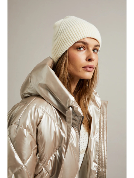 Moodo Бяла дамска шапка