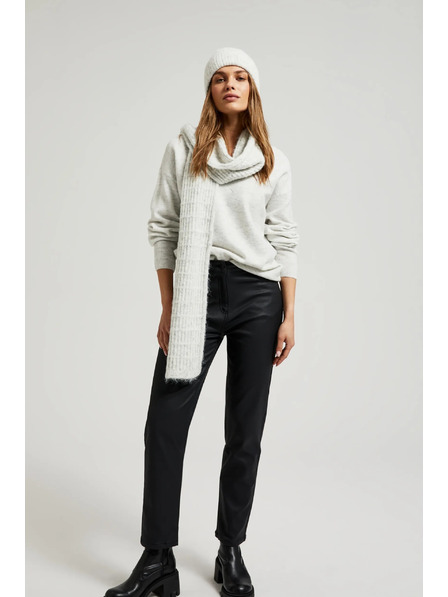 Moodo Сив дамски шал