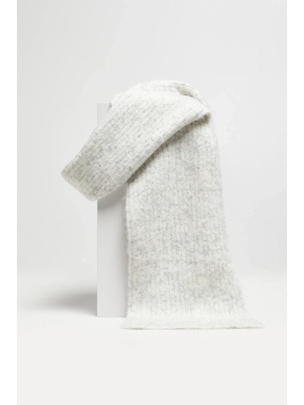 Moodo Сив дамски шал