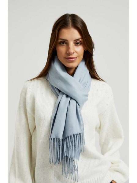 Moodo Тюркоазен дамски шал