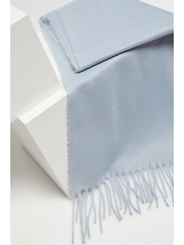 Moodo Тюркоазен дамски шал