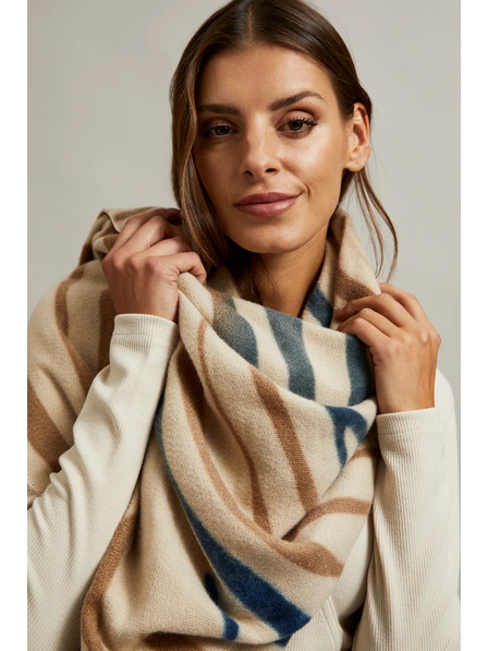 Moodo Бежов дамски шал