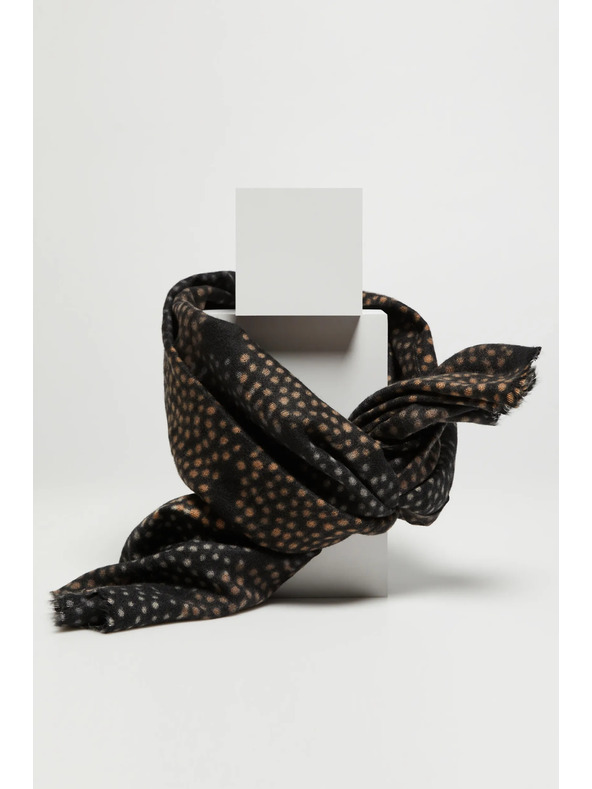 Moodo Черен дамски шал