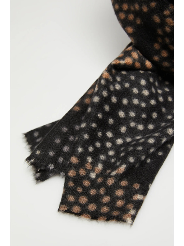 Moodo Черен дамски шал
