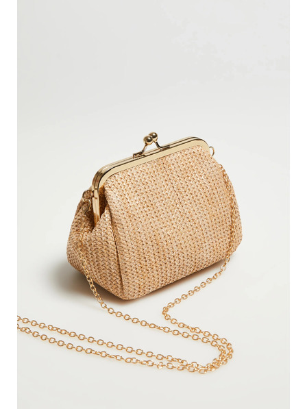 Moodo Бежова дамска чанта Moodo