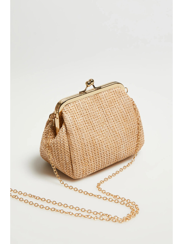 Moodo Бежова дамска чанта Moodo