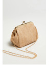 Moodo Бежова дамска чанта Moodo