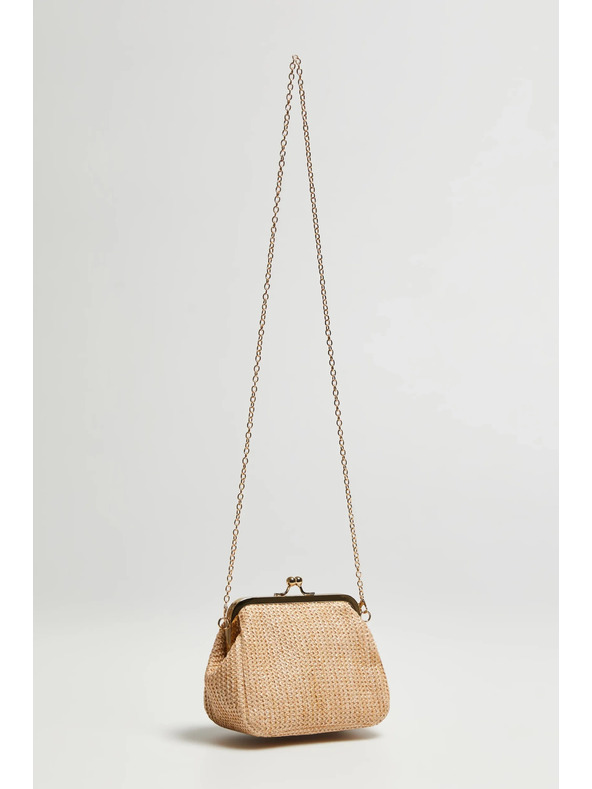 Moodo Бежова дамска чанта Moodo