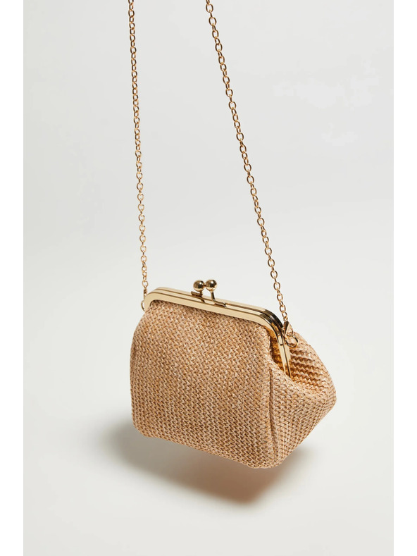 Moodo Бежова дамска чанта Moodo