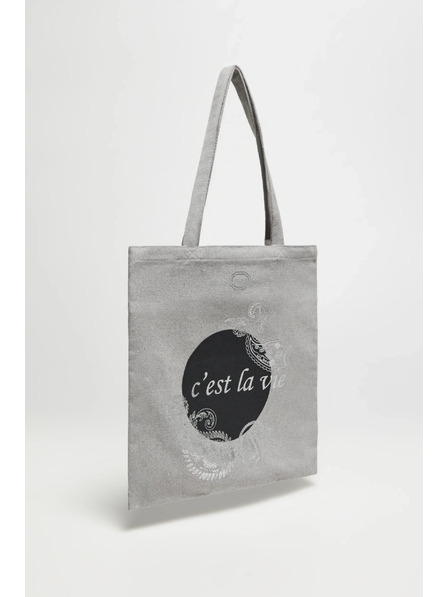 Moodo Сива дамска чанта Moodo