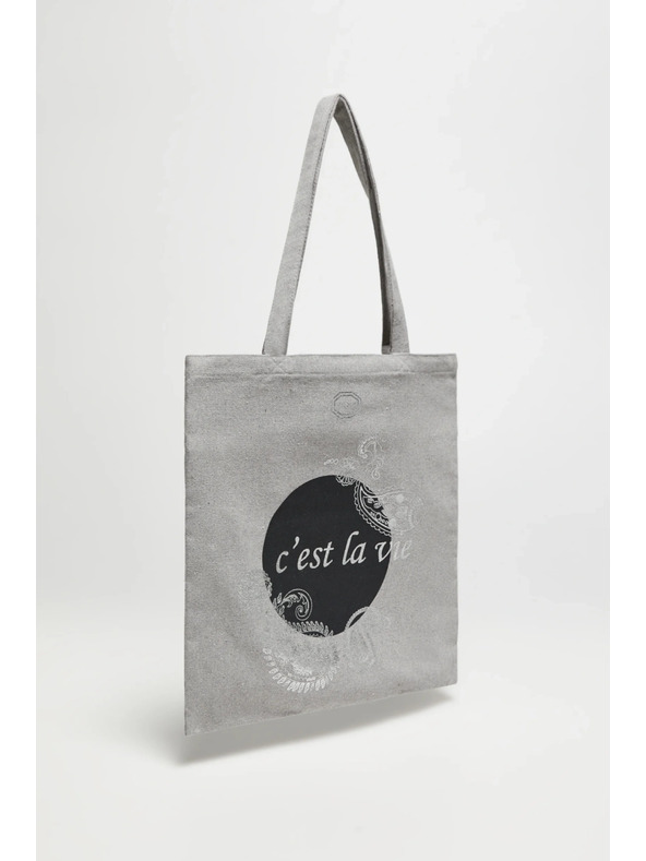 Moodo Сива дамска чанта Moodo