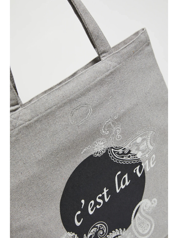 Moodo Сива дамска чанта Moodo