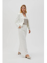 Moodo Бели дамски панталони Moodo
