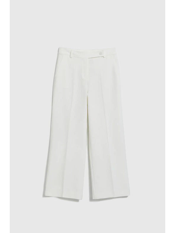 Moodo Бели дамски панталони Moodo