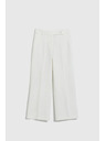 Moodo Бели дамски панталони Moodo