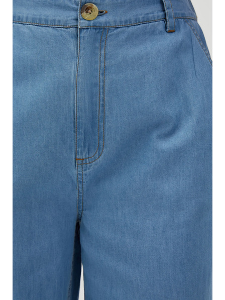 Moodo Сини дамски панталони Moodo