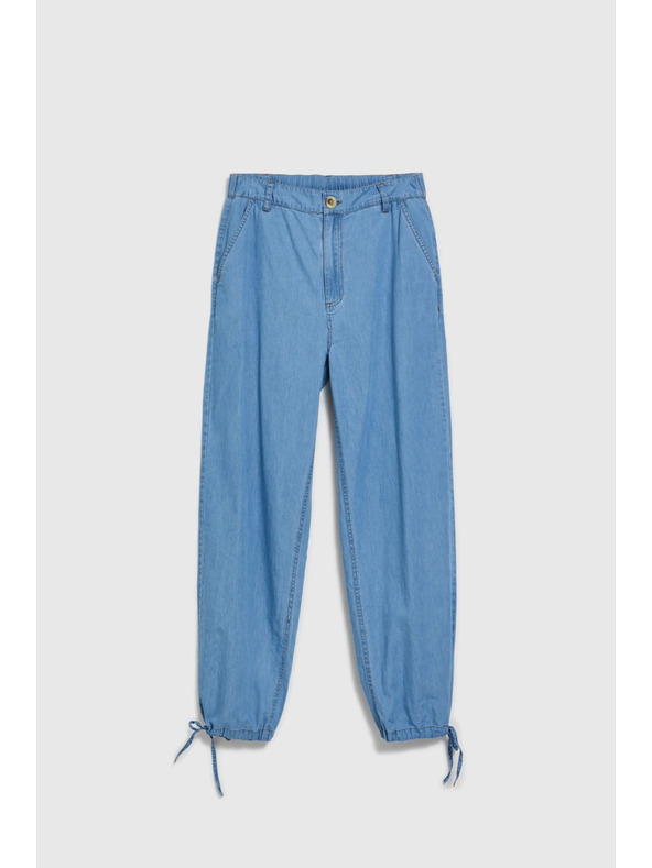 Moodo Сини дамски панталони Moodo